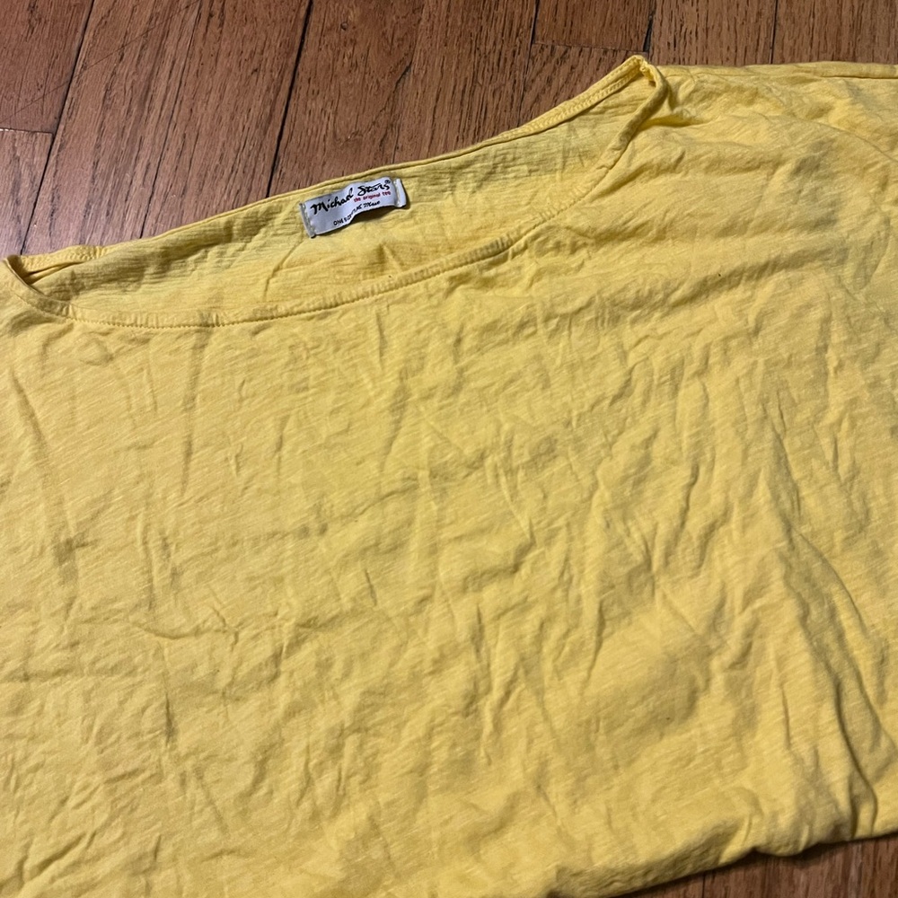 Michael Stars Yellow Top